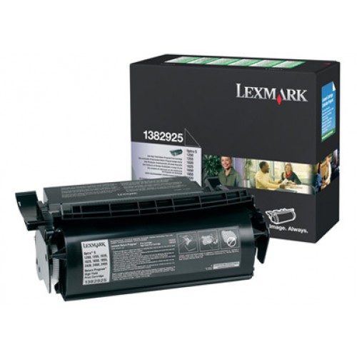 Original Genuine LEXMARK OPTRA S BLACK TONER High Capacity   1382925